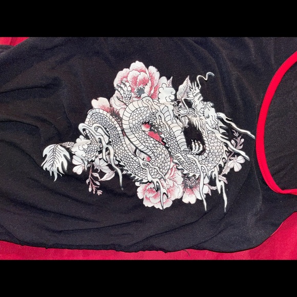 Dragon graphic dress - Picture 2 of 4